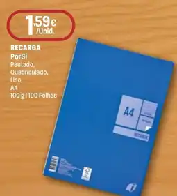 Intermarché Recarga PorSi promoção