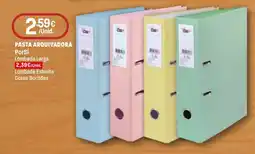 Intermarché Pasta arquivadora PorSi promoção