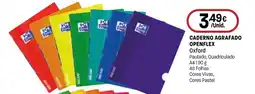 Intermarché Caderno agrafado openflex Oxford promoção
