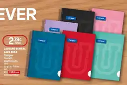 Intermarché Caderno espiral capa dura promoção
