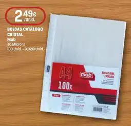 Intermarché Bolsas catálogo cristal promoção