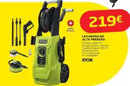 Bricomarché Lavadora de alta pressão promoção
