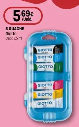 Intermarché 6 guache giotto promoção