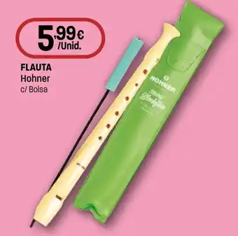 Intermarché Flauta Hohner promoção