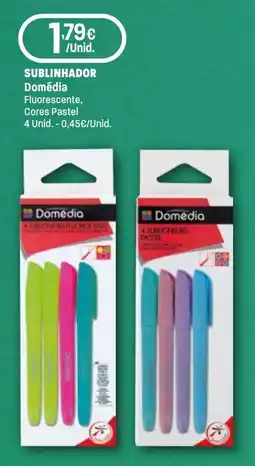 Intermarché Sublinhador Domédia promoção
