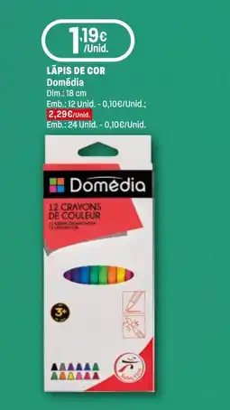 Intermarché Lápis de cor domédia promoção