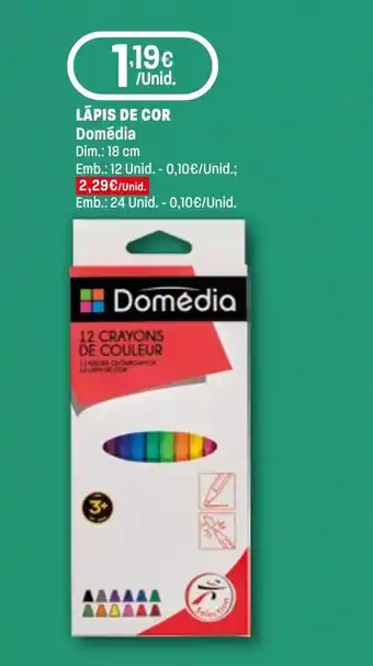 Intermarché Lápis de cor domédia promoção