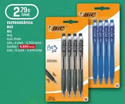 Intermarché Esferográfica bu3 Bic promoção