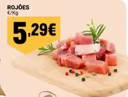 Neomáquina Rojões promoção