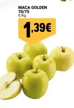 Neomáquina Maca golden 70/75 promoção