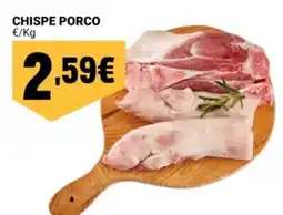 Neomáquina Chispe porco promoção