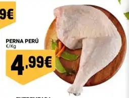 Neomáquina Perna perú promoção