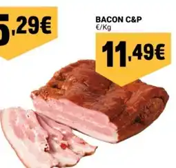 Neomáquina Bacon c&p promoção