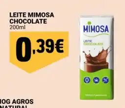 Neomáquina Leite mimosa chocolate promoção