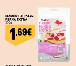 Neomáquina Fiambre auchan perna extra promoção
