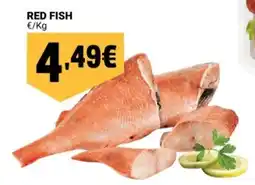 Neomáquina Red fish promoção