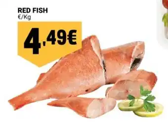 Neomáquina Red fish promoção