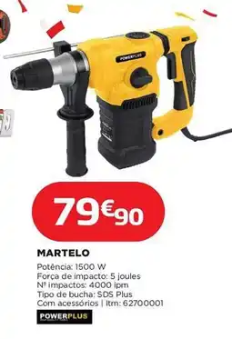 Bricomarché Martelo promoção