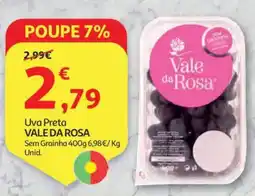 Auchan Uva Preta VALE DA ROSA promoção