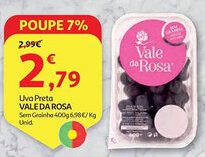 Auchan Uva Preta VALE DA ROSA promoção