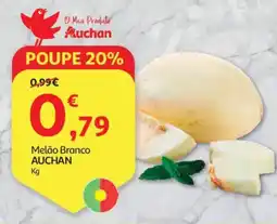 Auchan Melão Branco AUCHAN promoção