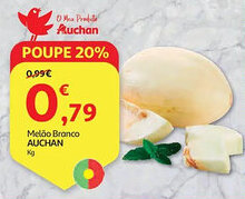 Auchan Melão Branco AUCHAN promoção