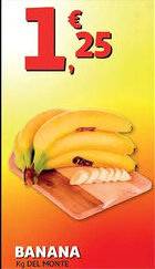 Auchan Banana promoção