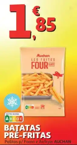 Auchan Batatas pre-fritas promoção