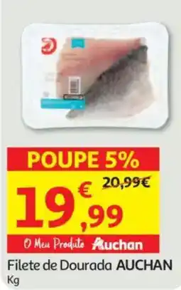 Auchan Filete de Dourada AUCHAN promoção