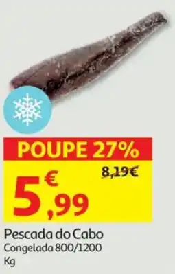 Auchan Pescada do Cabo promoção