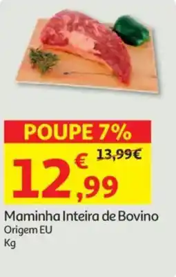 Auchan Maminha Inteira de Bovino promoção