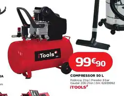 Bricomarché iTools Compressor promoção