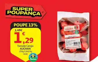 Auchan Tomate Cereja AUCHAN promoção