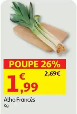 Auchan Alho Francês promoção