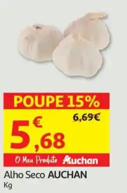 Auchan Alho Seco AUCHAN promoção