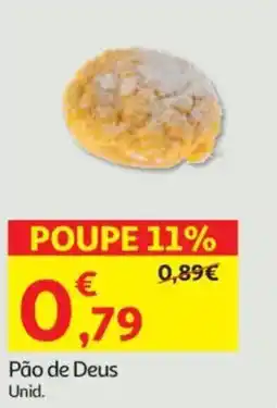 Auchan Pão de Deus promoção