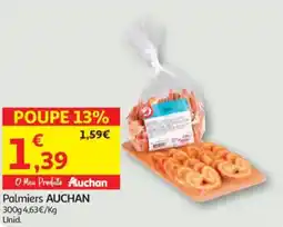 Auchan Palmiers AUCHAN promoção