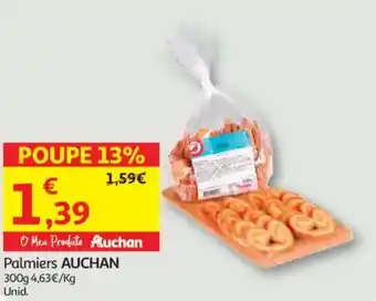 Auchan Palmiers AUCHAN promoção
