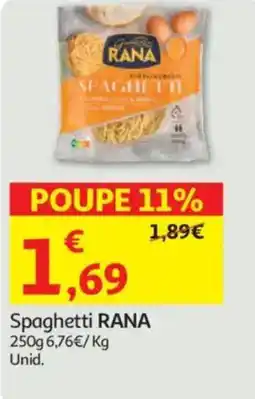 Auchan Spaghetti RANA promoção