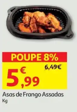 Auchan Asas de Frango Assadas promoção