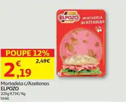 Auchan Mortadela c/Azeitonas ELPOZO promoção