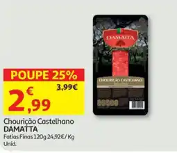 Auchan Chourição castelhang damatta promoção