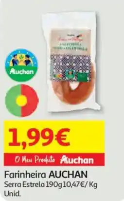 Auchan Farinheira AUCHAN Serra Estrela promoção