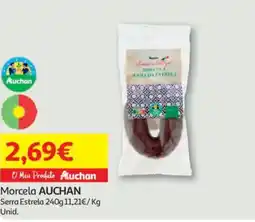 Auchan Morcela AUCHAN Serra Estrela promoção