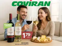 Coviran ROSA DO CAMPO Vinho tinto ou branco alentejo promoção