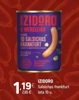 Coviran IZIDORO Salsichas frankfurt promoção