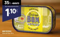 Coviran BOM PETISCO Atum em óleo promoção