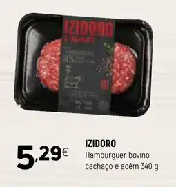 Coviran IZIDORO Hambúrguer bovino cachaço e acém promoção