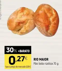 Coviran RIO MAIOR Pão bola rústica promoção