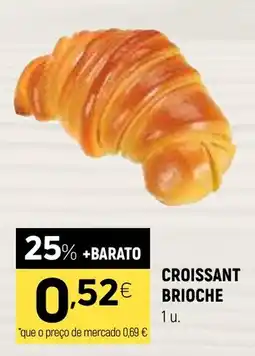 Coviran Croissant brioche promoção
